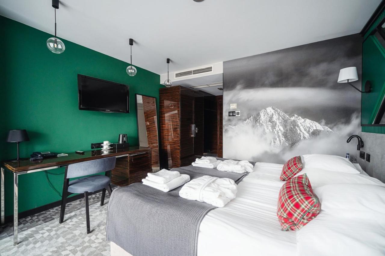 Rysy Boutique Hotel Zakopane Kültér fotó