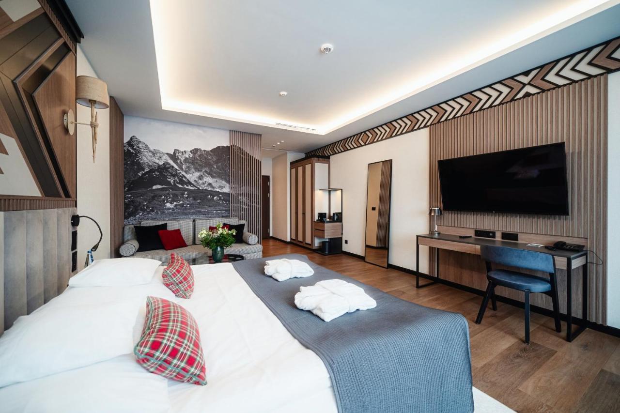 Rysy Boutique Hotel Zakopane Kültér fotó